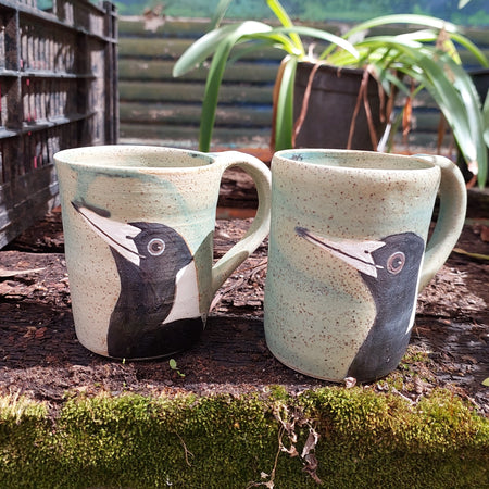 Magpie mugs