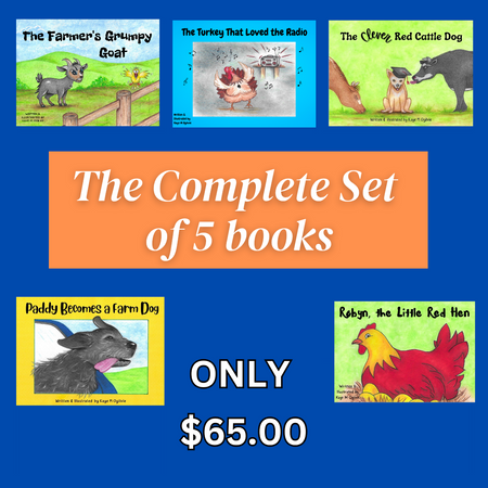 The COMPLETE Set of 5 Books