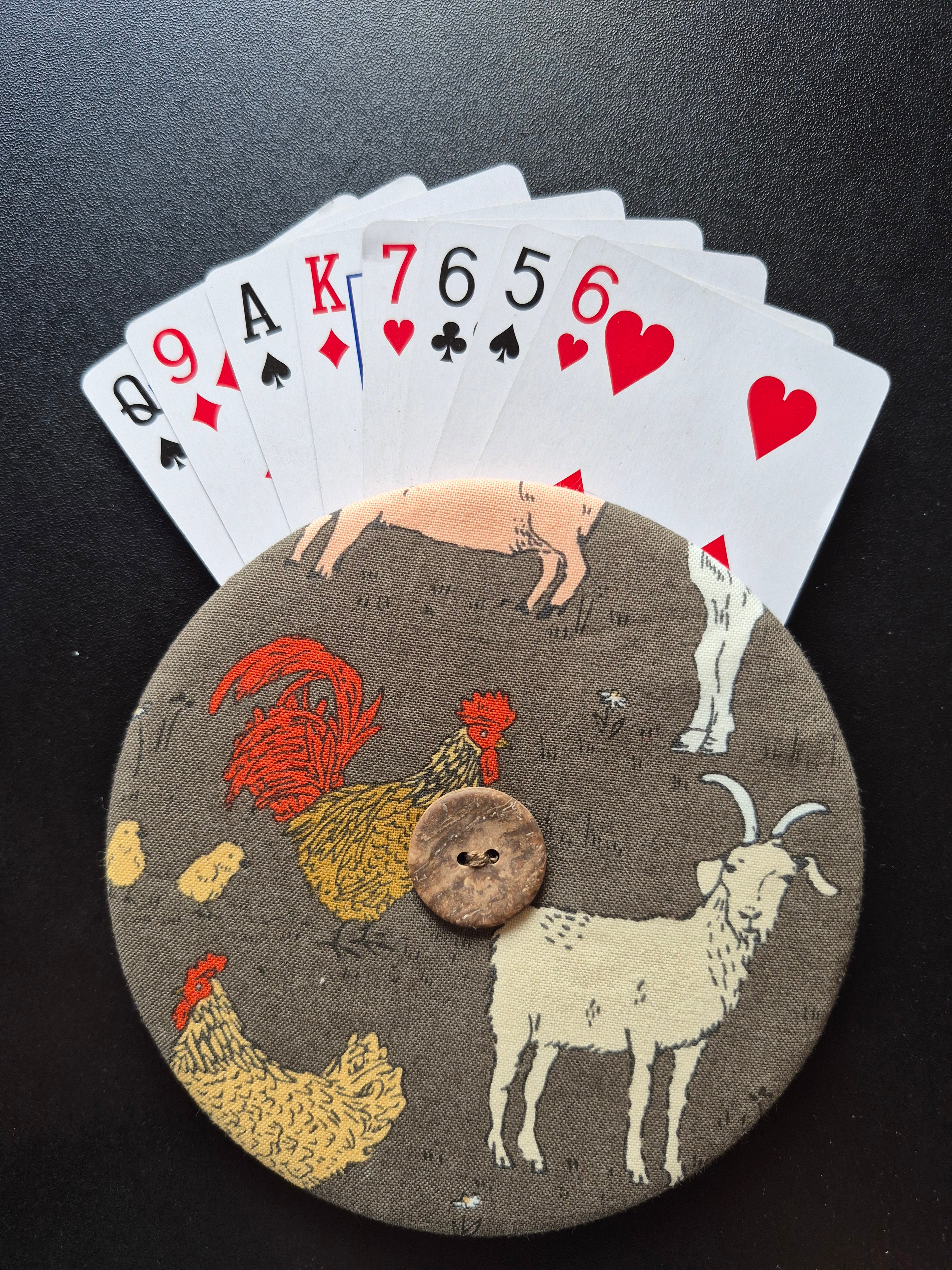 Farm-themed Playing Card Holders