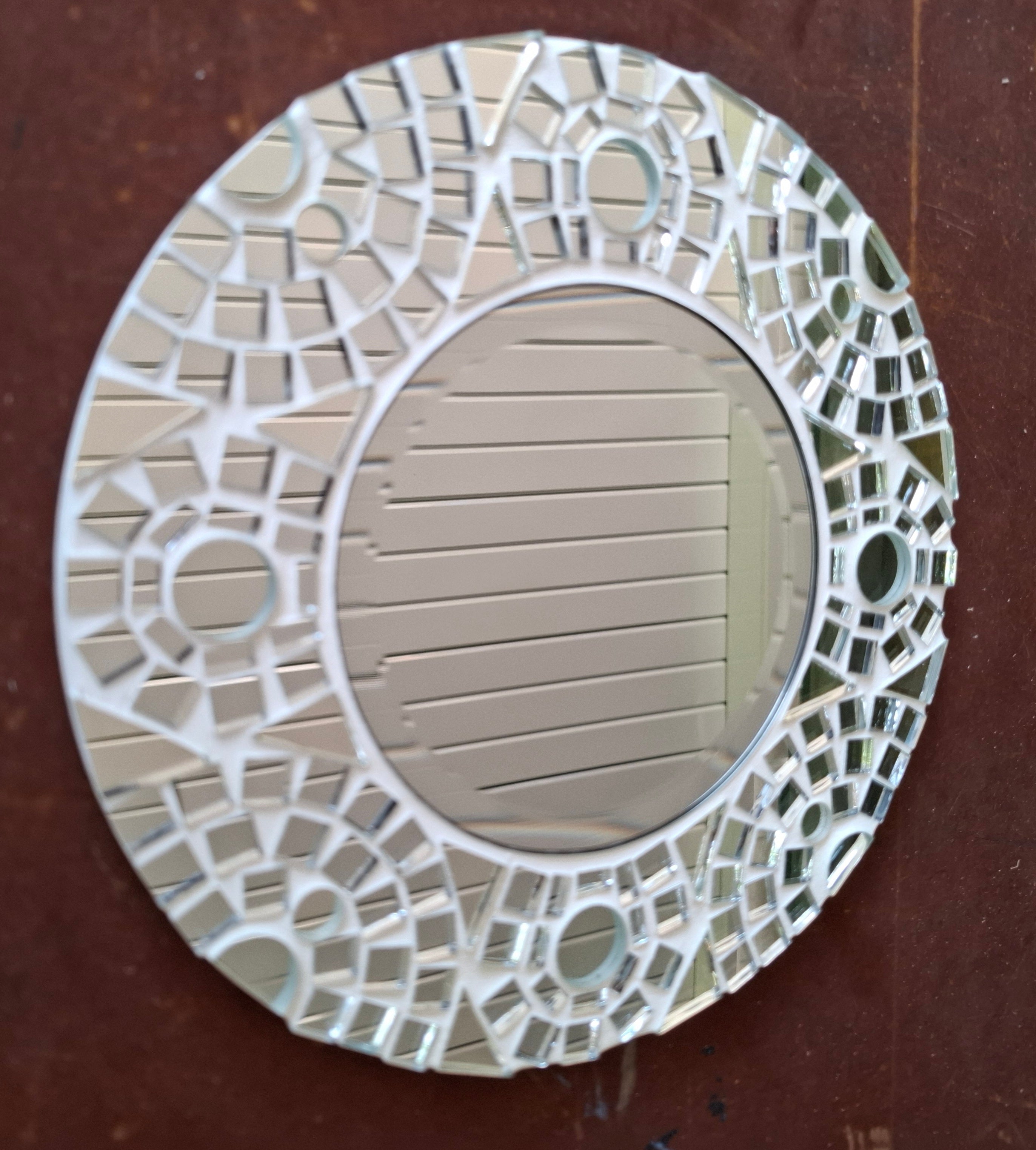 Mirror,  Mosaic Mirror on the Wall