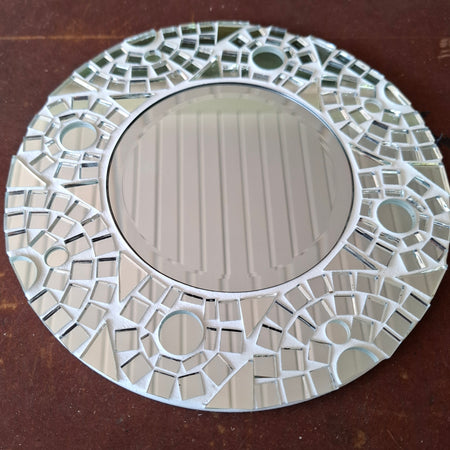 Mirror,  Mosaic Mirror on the Wall