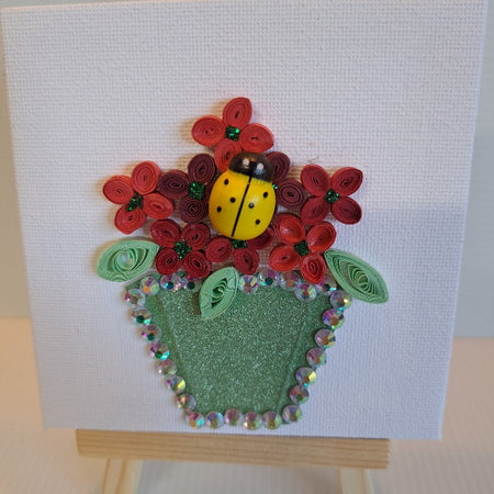 Mini Paper pot plant