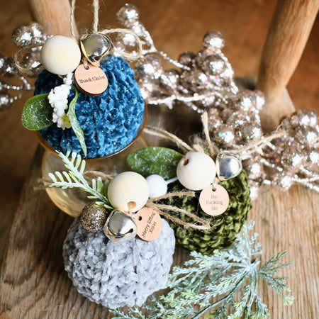 Naughty Christmas Bauble Tree Decoration Festive Ball