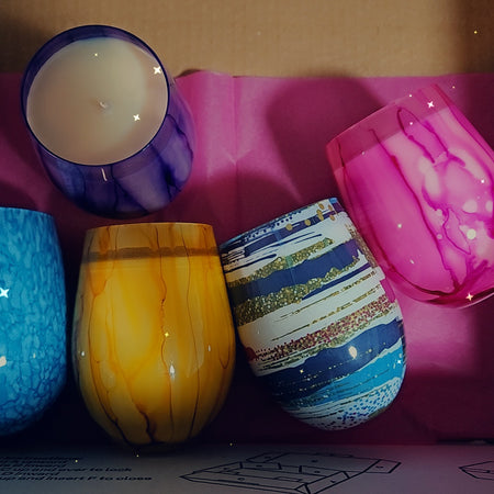 Surprise Candle Boxes