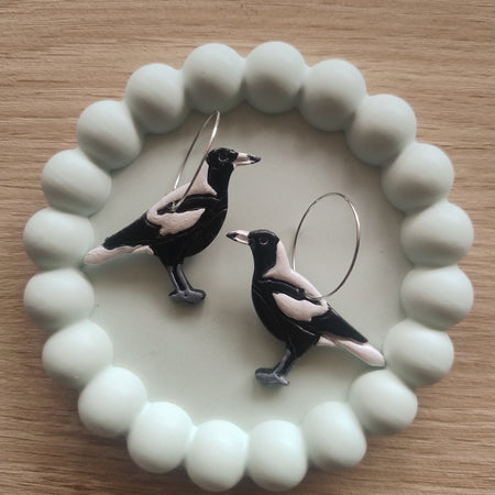 Magpie Dangles