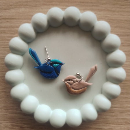 Fairy Wren Dangles (M/F)