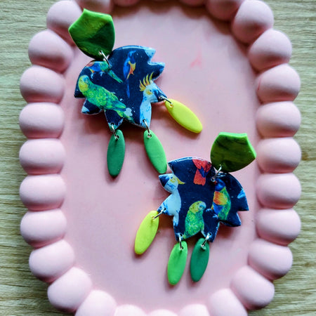 Australian Bird Statement Dangle