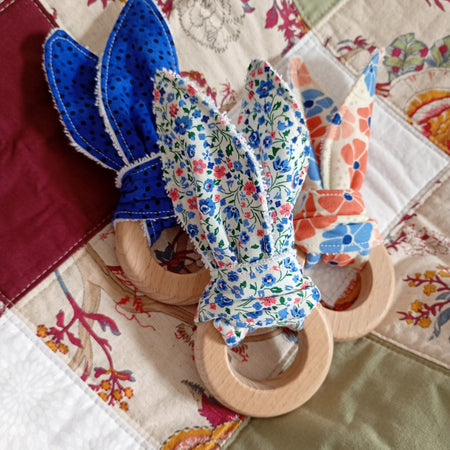 Baby Teethers (Assorted Fabrics)