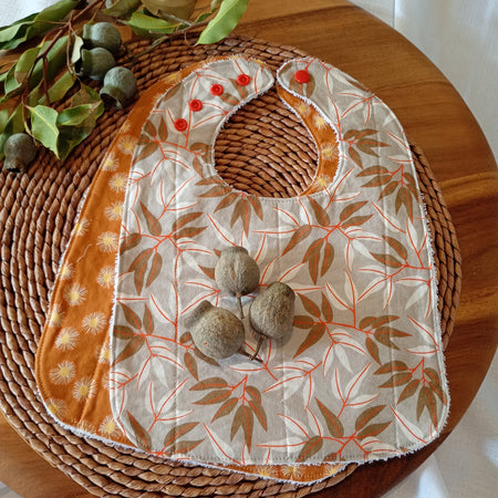 Reflux Baby Bibs (2 pack) - Golden Gums