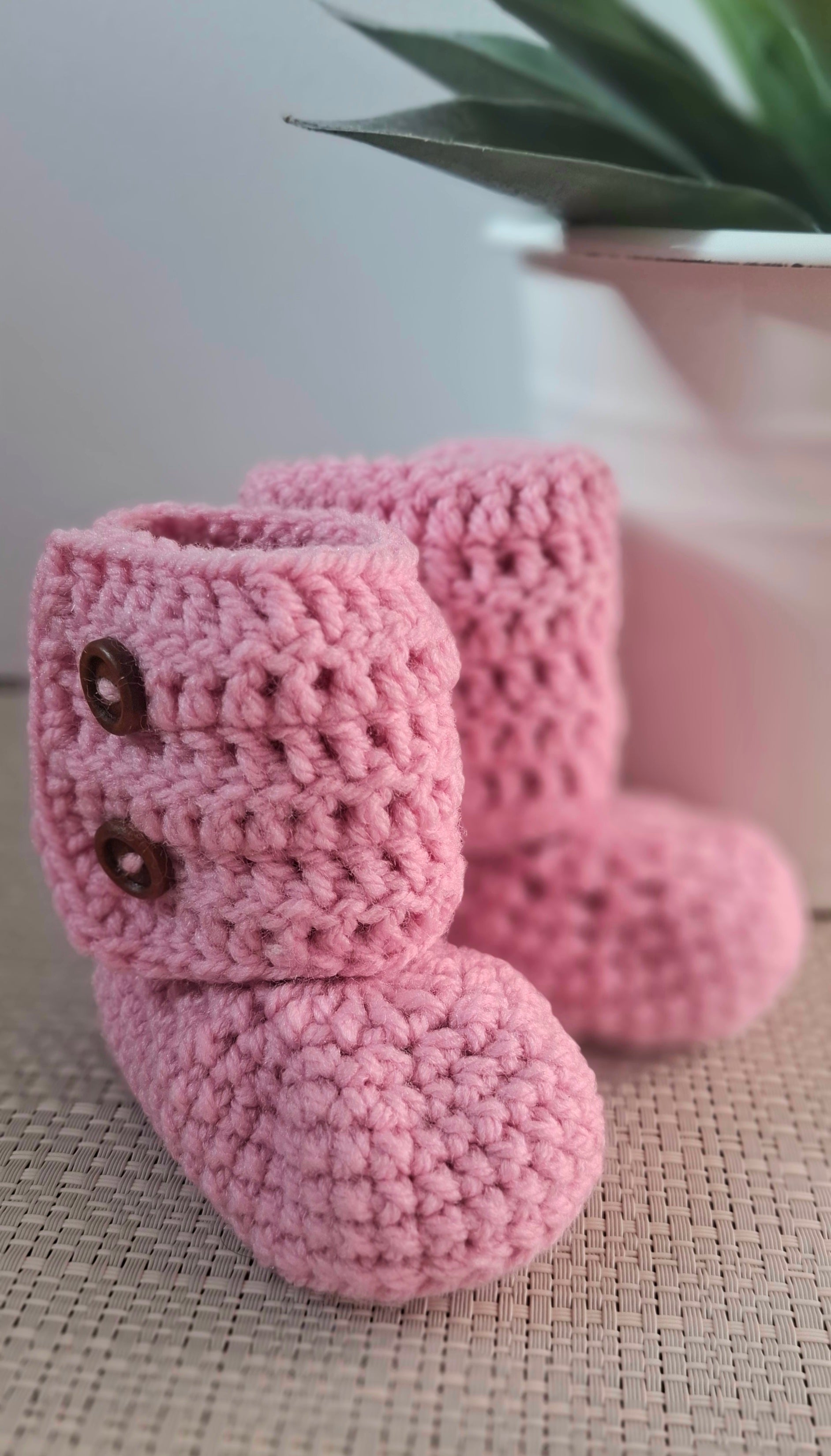 Pink Little boots