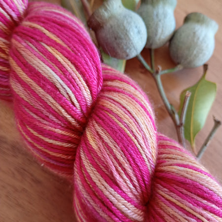 Hand Dyed Yarn : Blossom