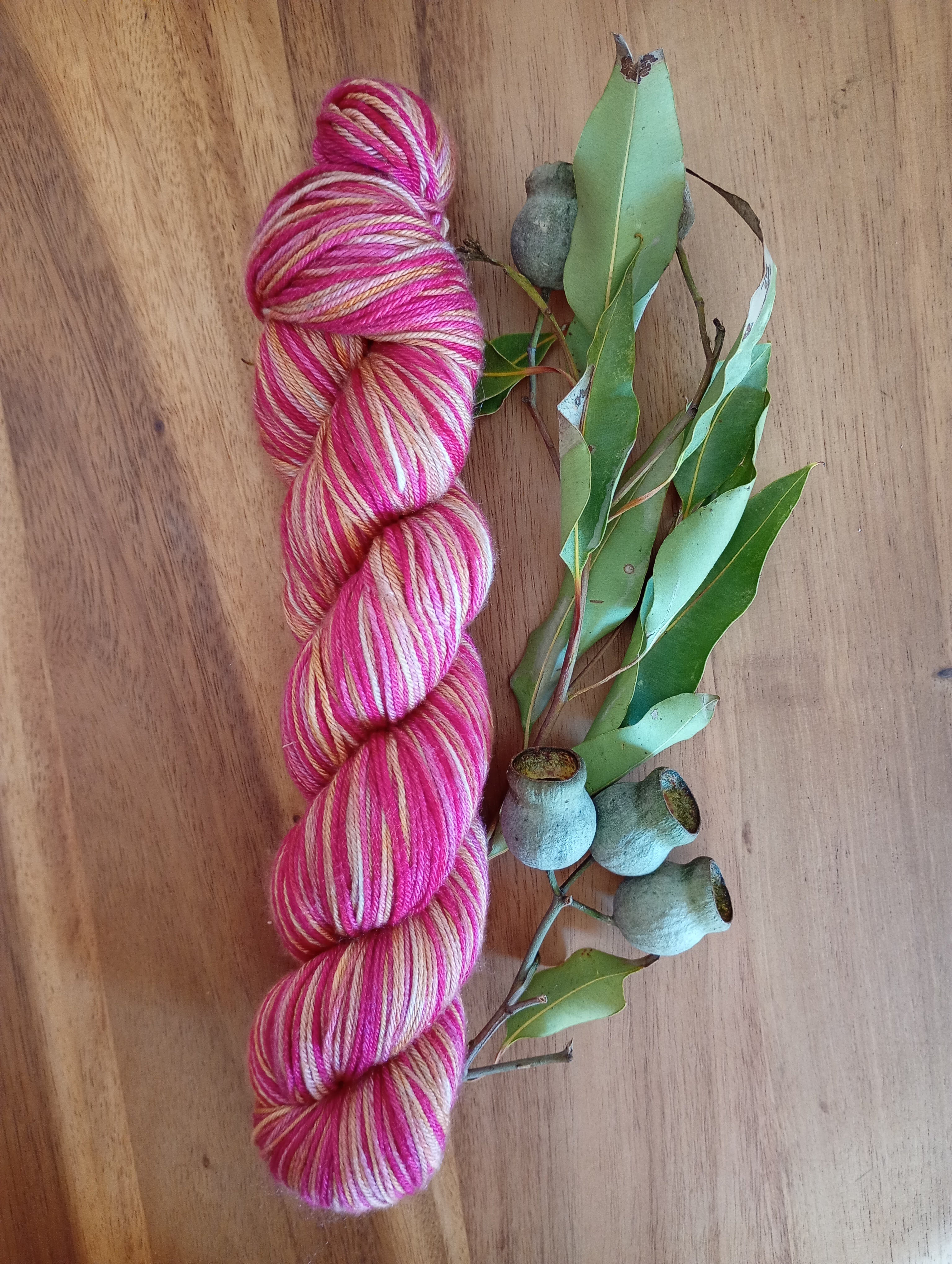 Hand Dyed Yarn : Blossom