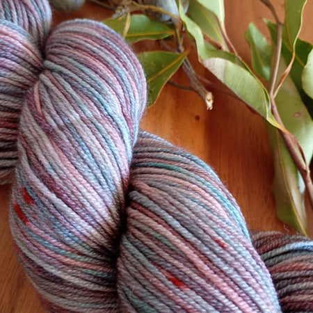 Hand Dyed Yarn : Jewel