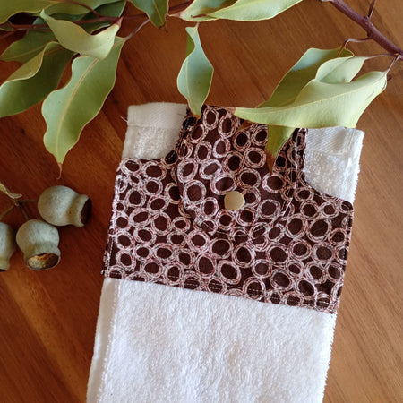 Hanging Hand Towel - Kitchen, Bath, Laundry