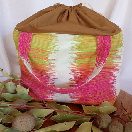 Project Bag (Assorted Fabrics) - Knit, Crochet, Craft