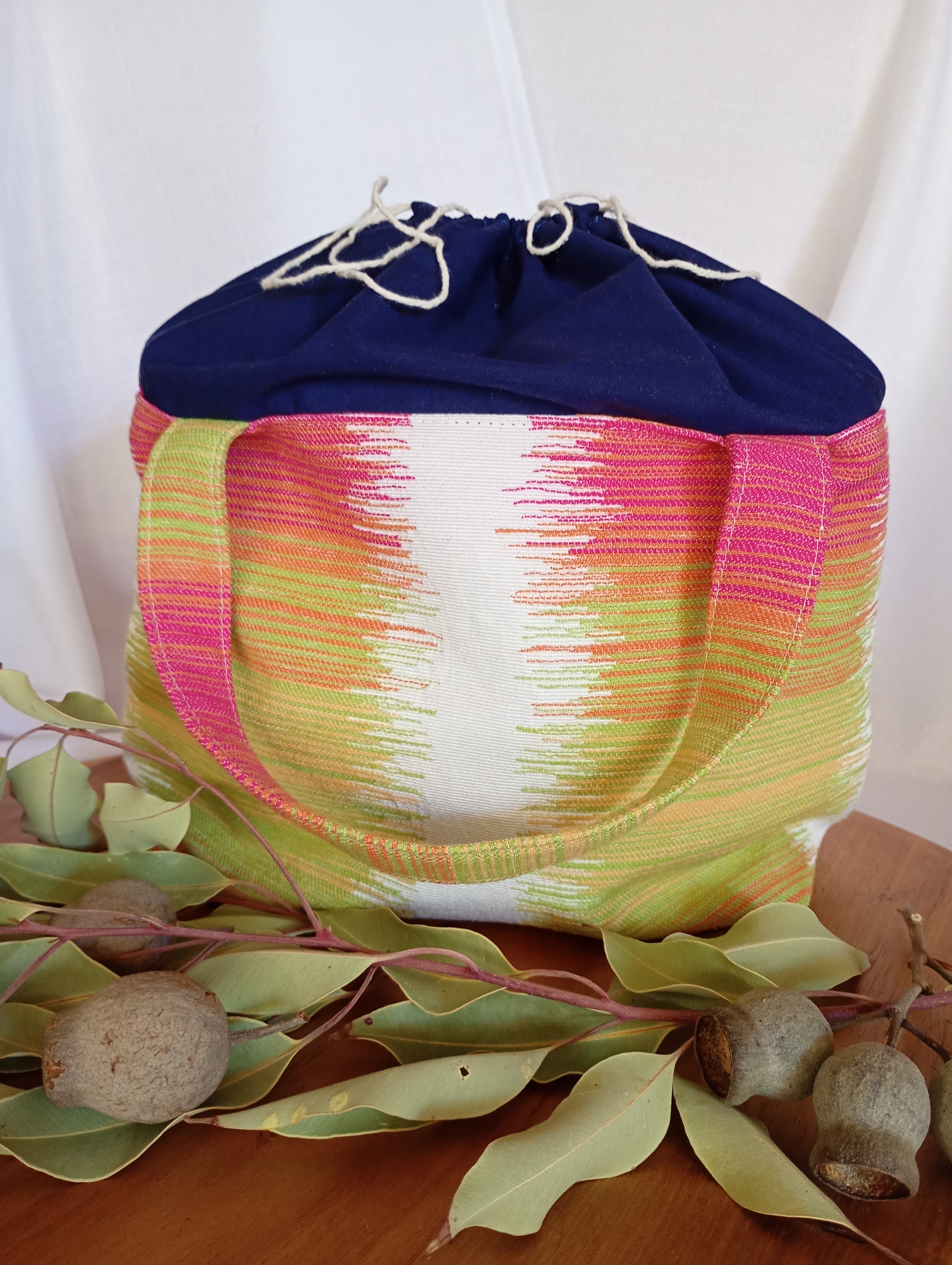 Project Bag (Assorted Fabrics) - Knit, Crochet, Craft