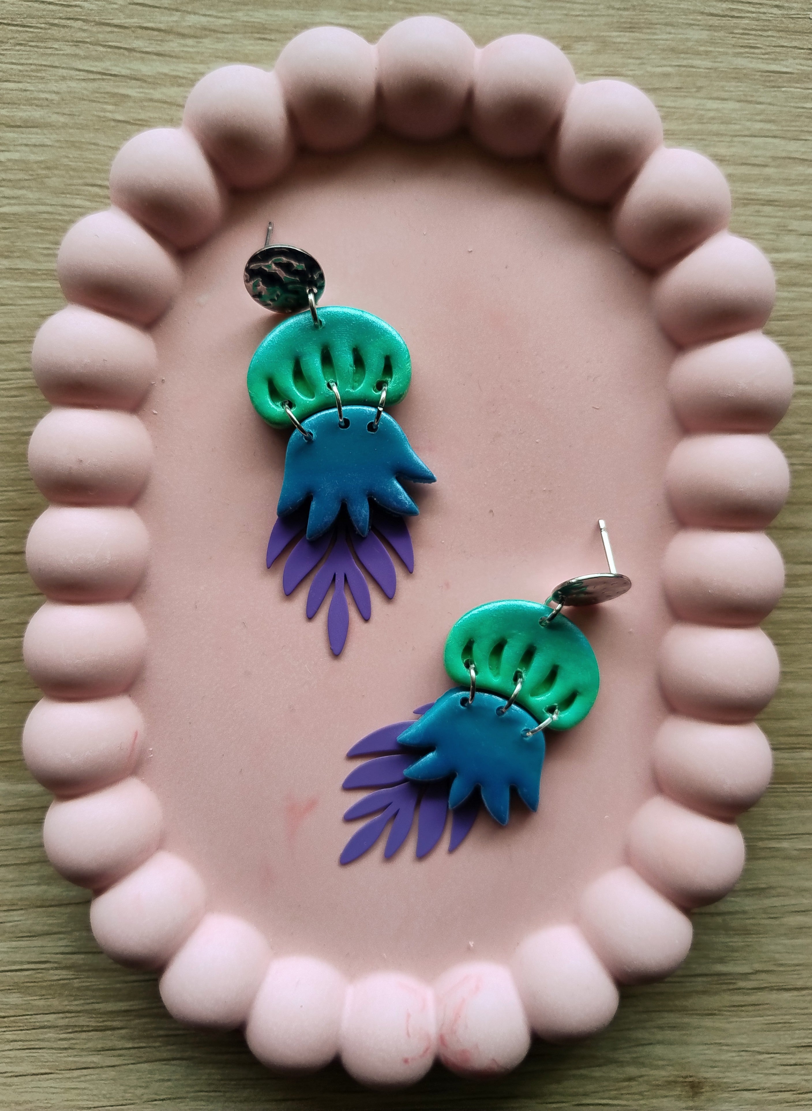 Ocean Dangle Earrings