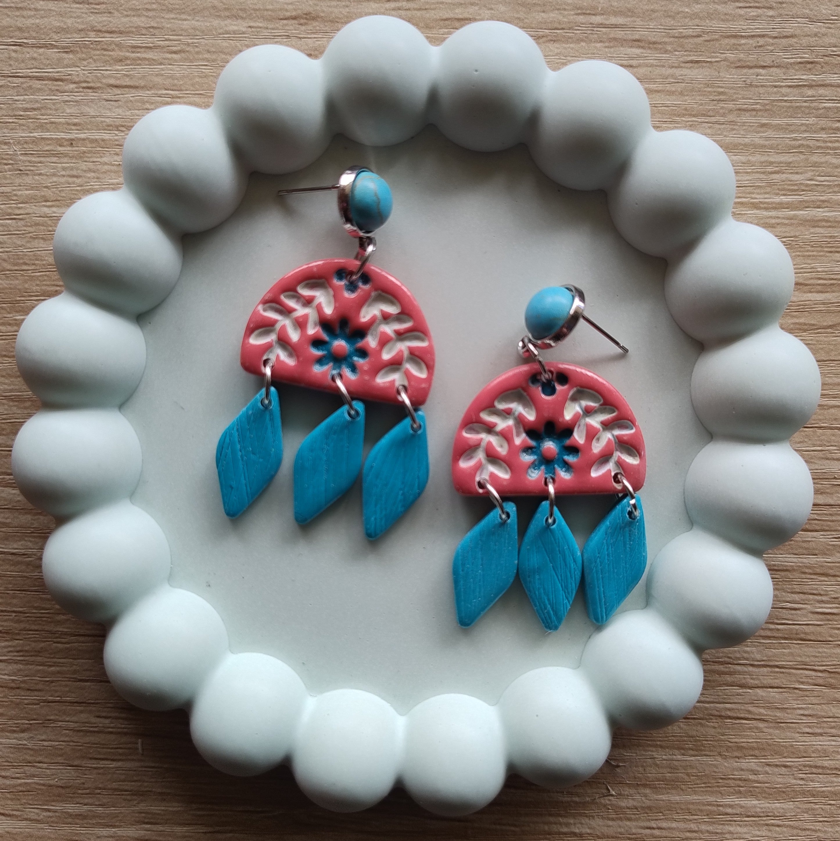 Bright Folk Mid-size Statement Dangles