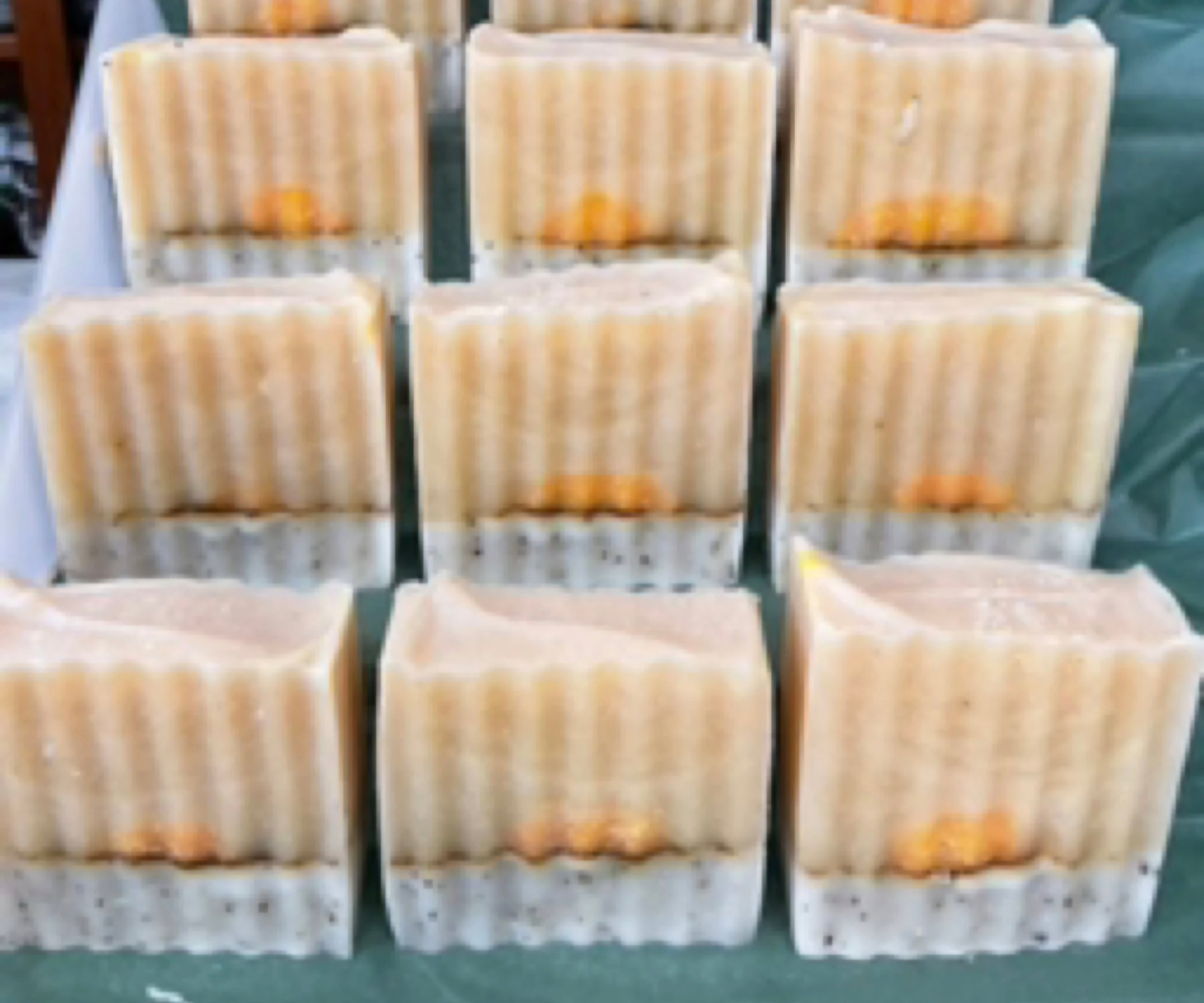 Handmade Soap - Turmeric & Tea Tree Bar x 4