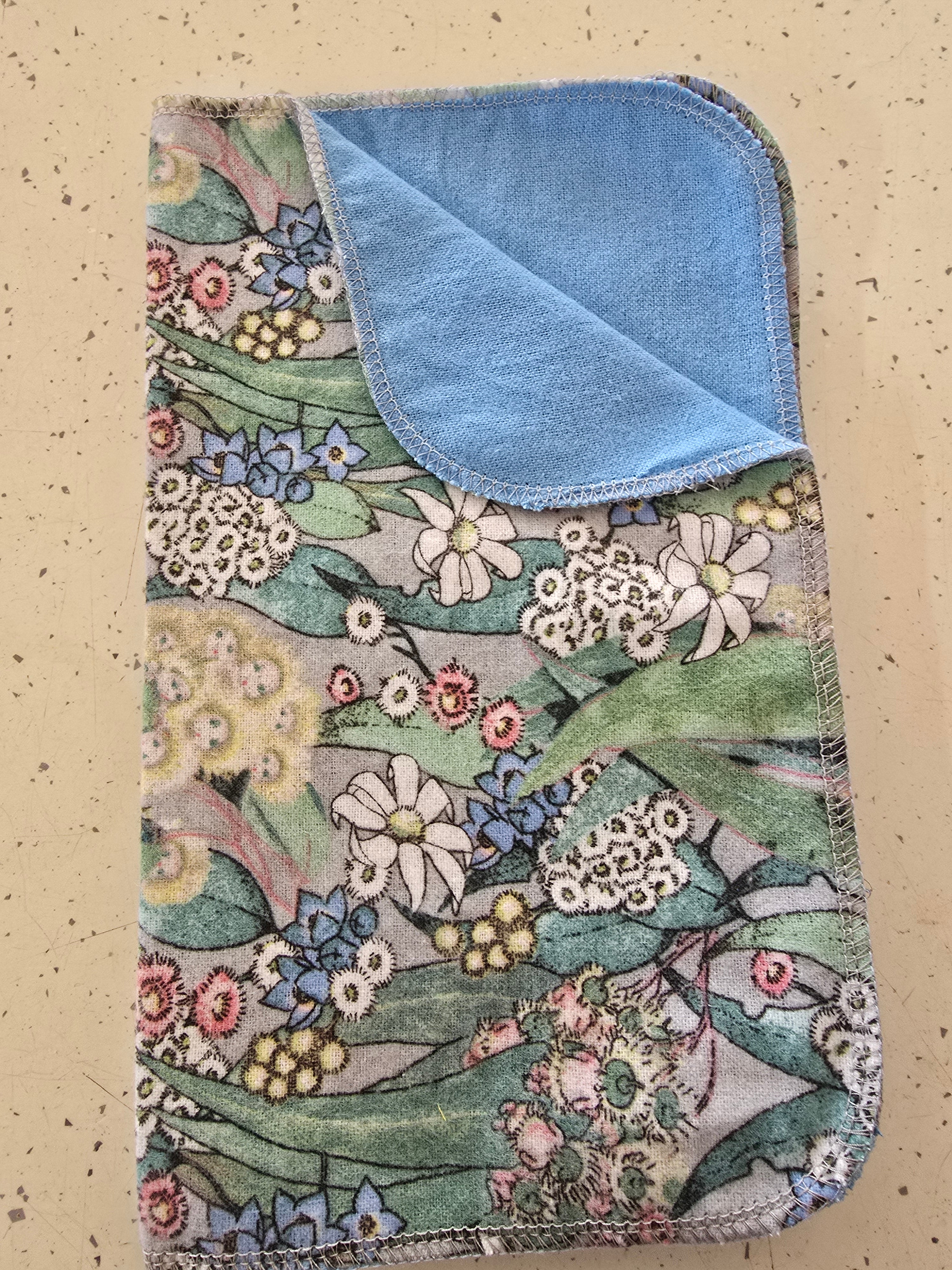 Eco Wash Cloths, reusable cloth wipes