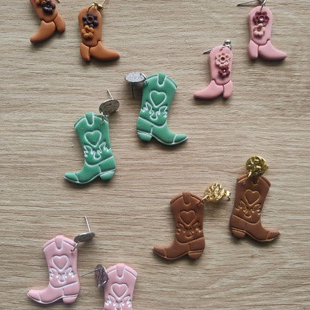 Cowgirl Boot Dangles