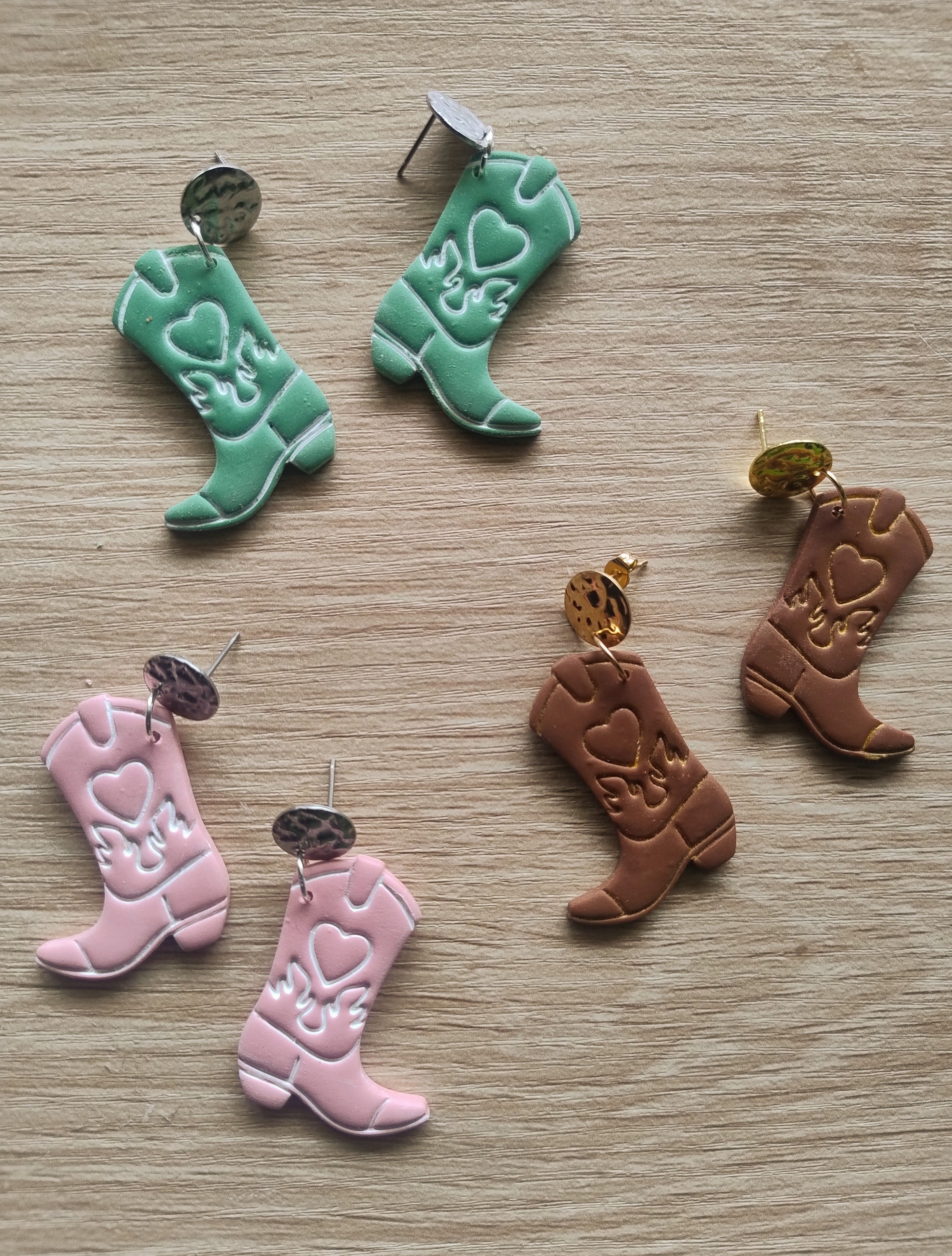 Cowgirl Boot Dangles