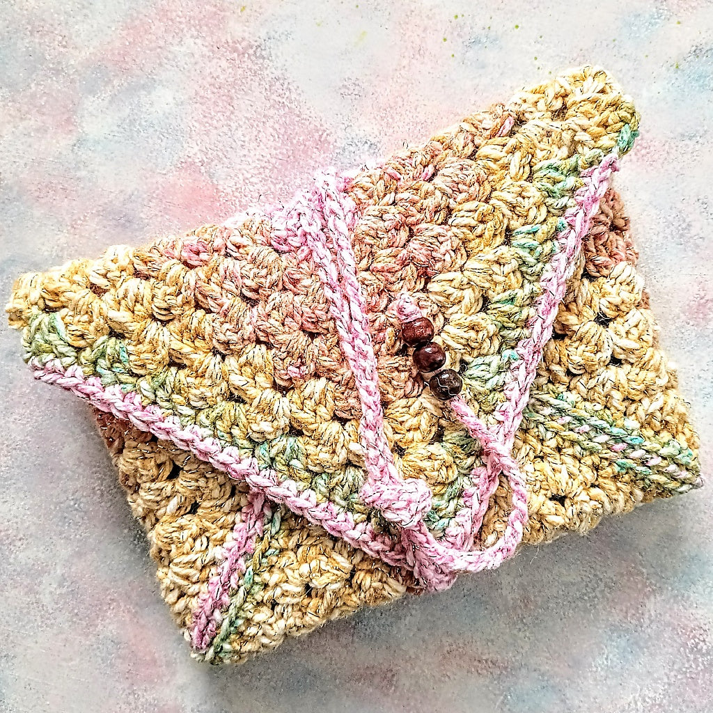 Crochet E-Reader/Kindle Pouch