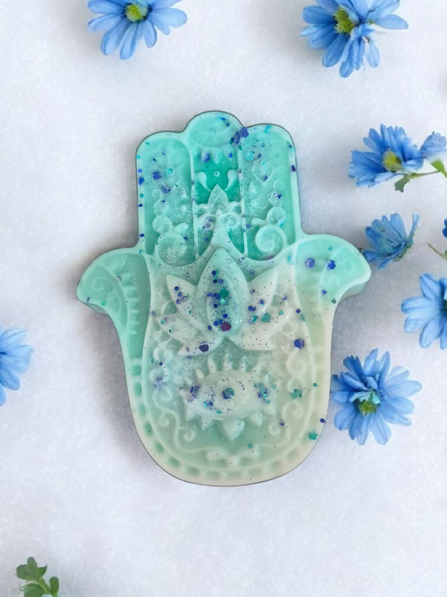Hamsa hand soy melts