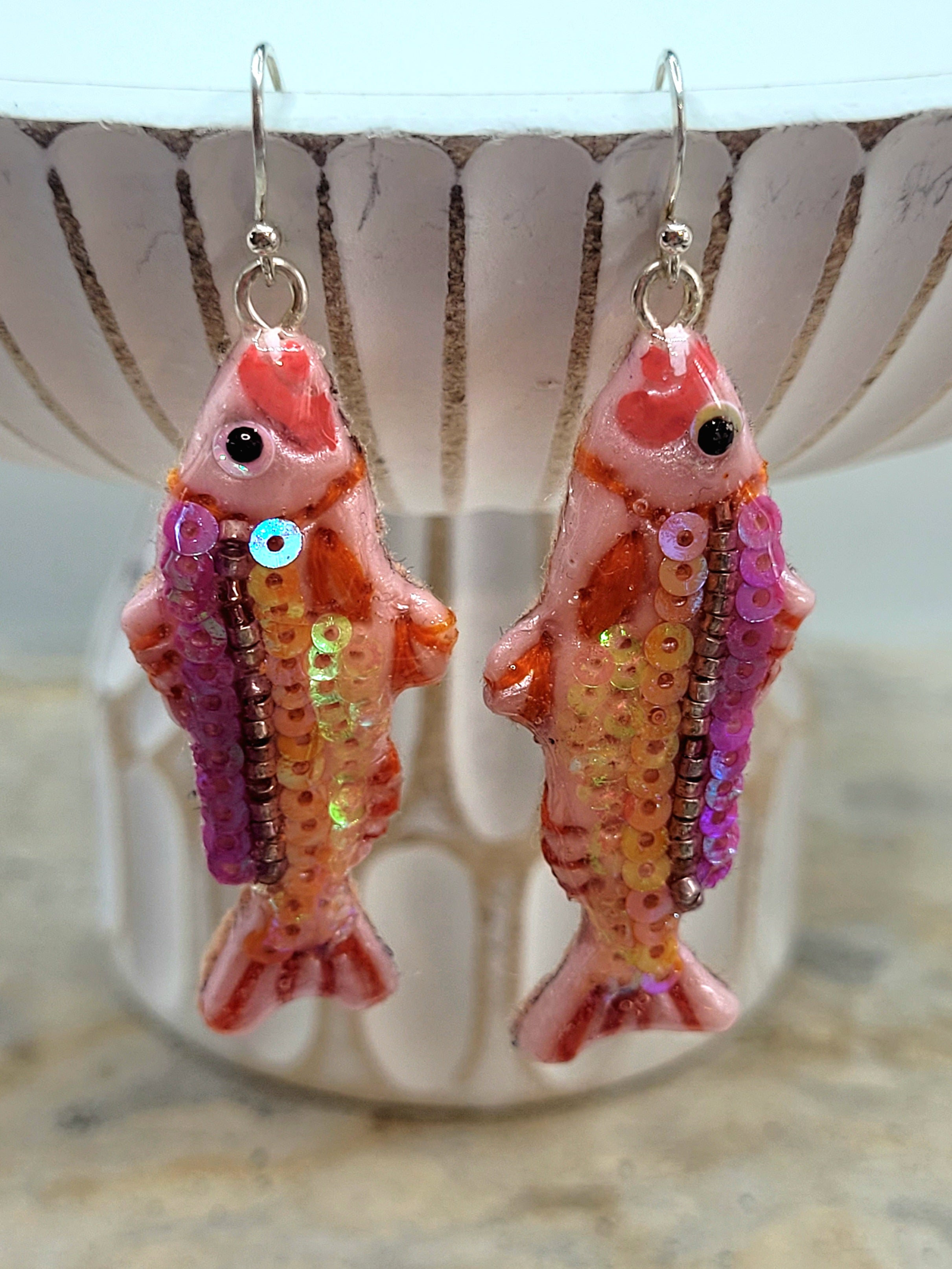 Pink and Orange Fish