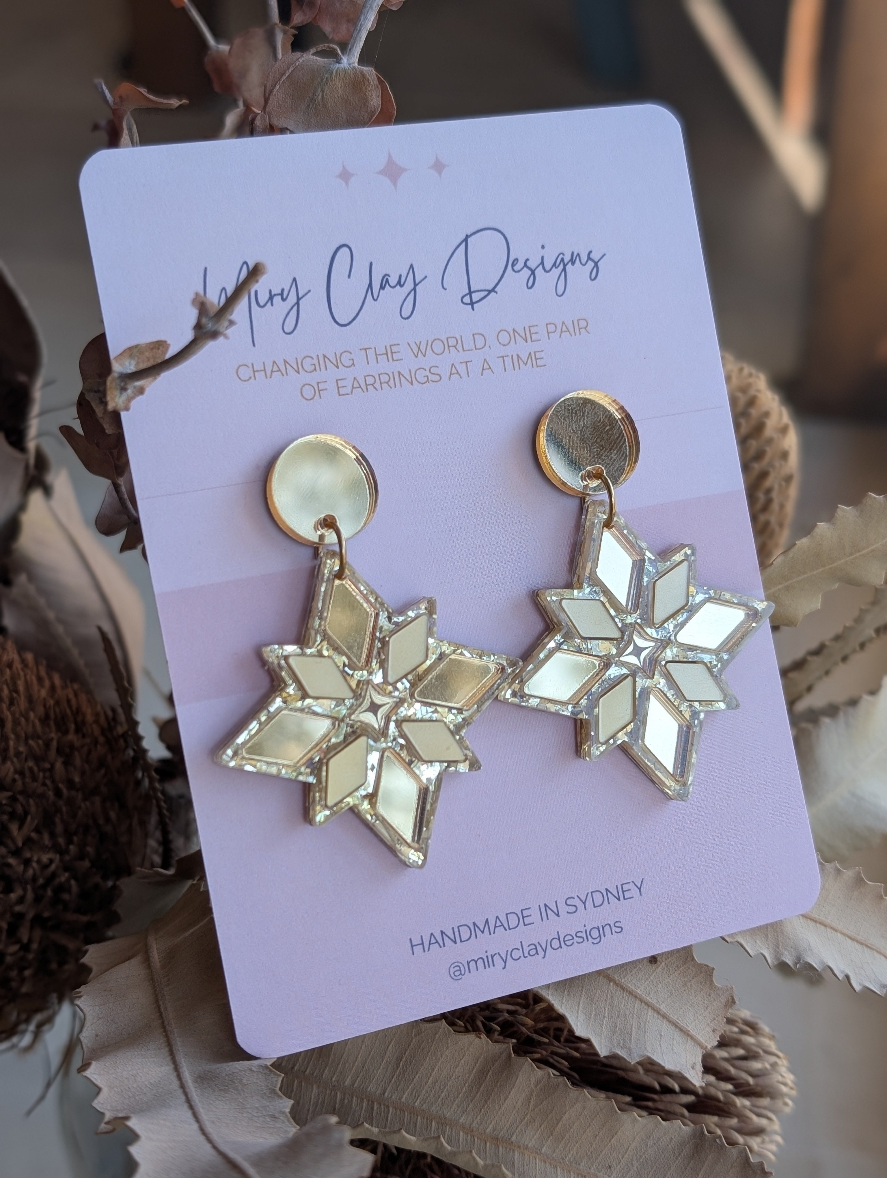 Pre-Order | Star of Wonder Dangles | Dispatch early November