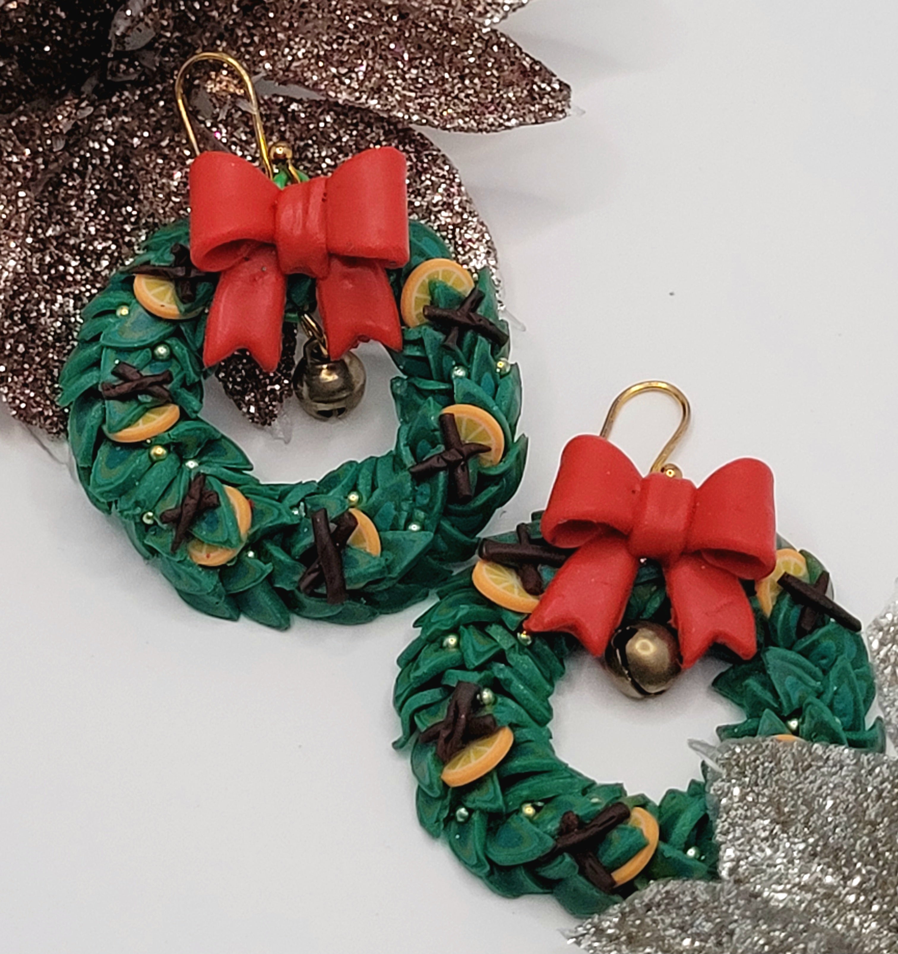 Christmas Spice Wreaths