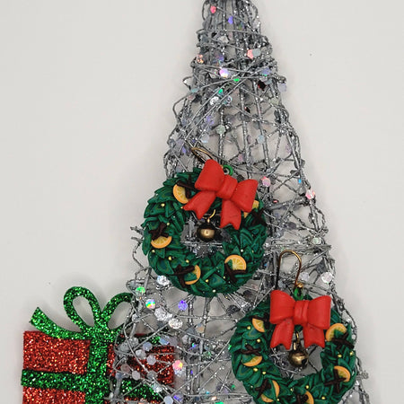 Christmas Spice Wreaths