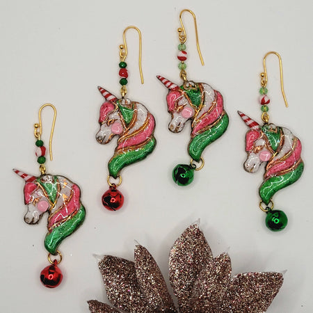 Candy Cane Unicorn