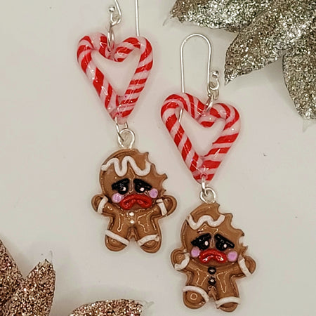 Oh Snap! Gingerbread Earrings