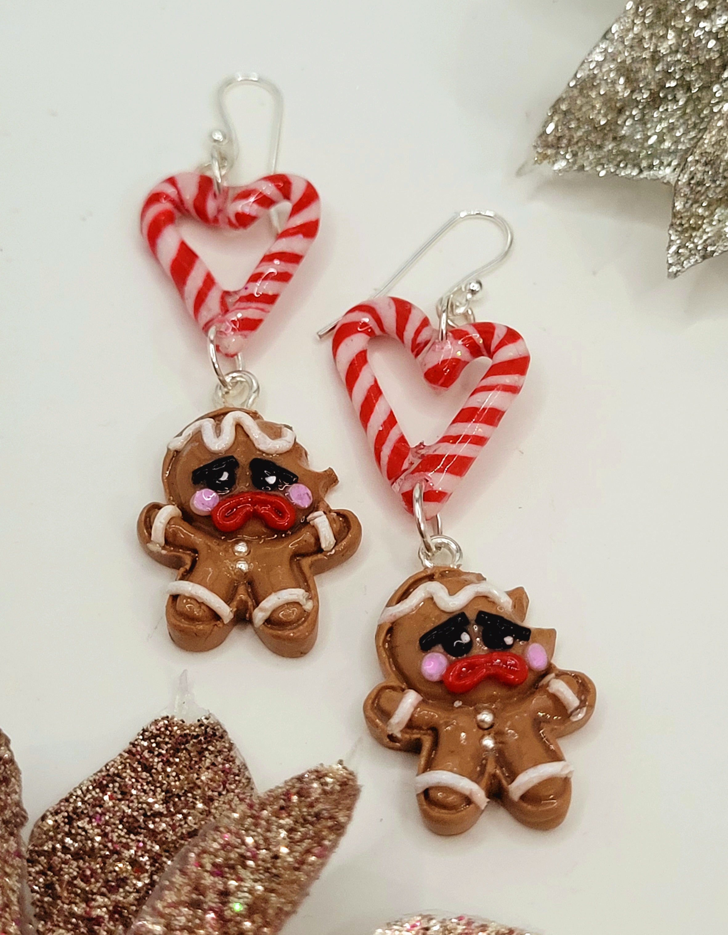 Oh Snap! Gingerbread Earrings