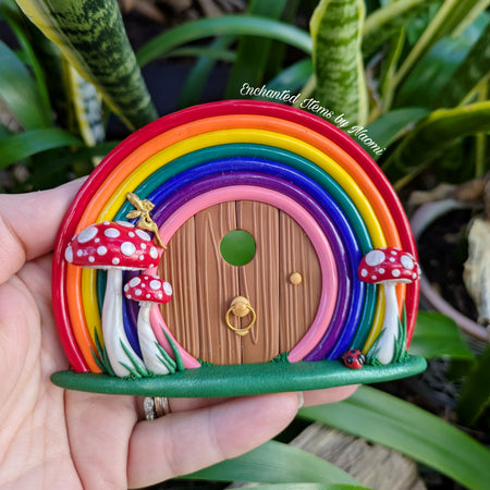 Little Rainbow Fairy door