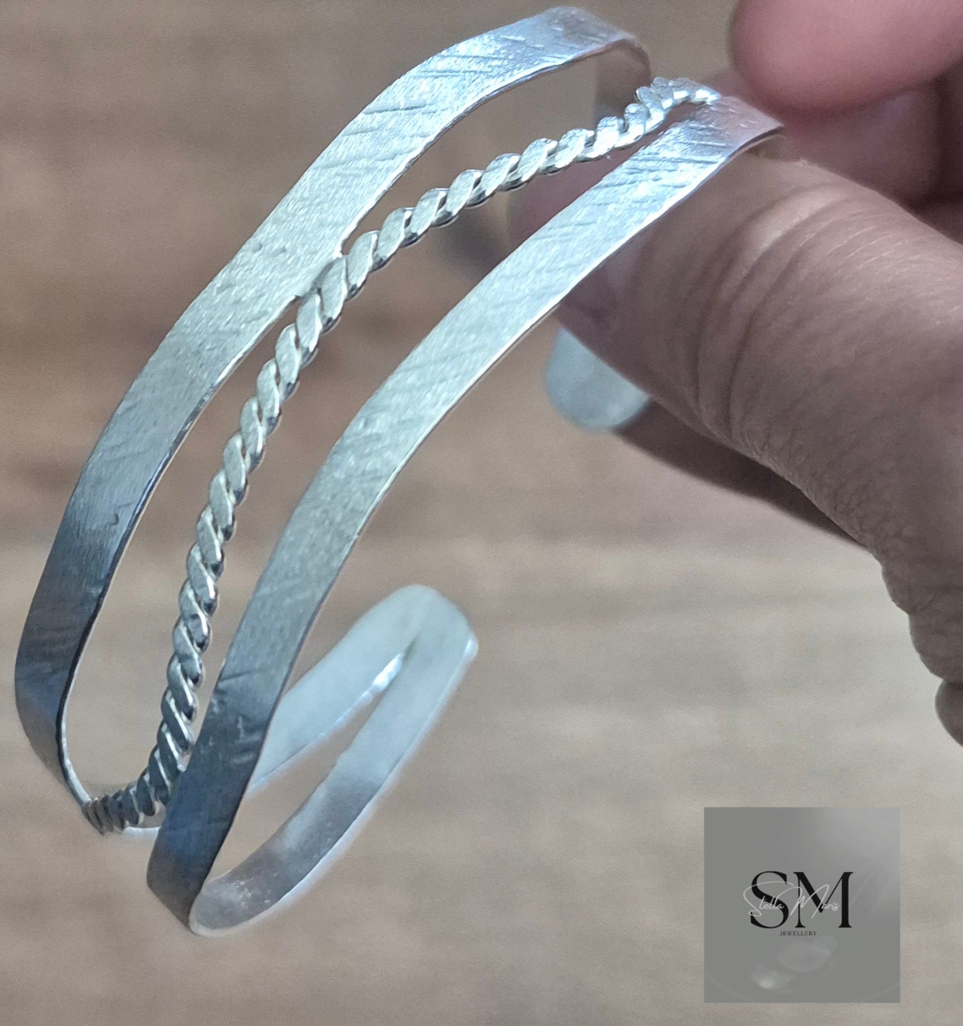 Wave Cuff Bracelet
