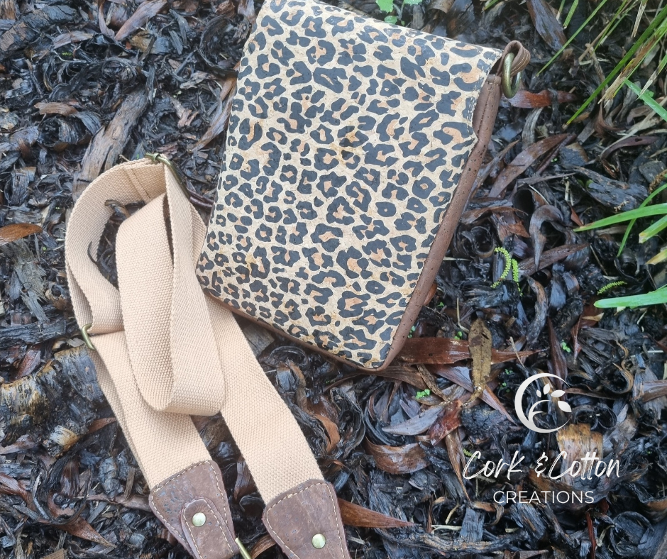 Handmade Cork Phone Bag | Sustainable Everyday Style