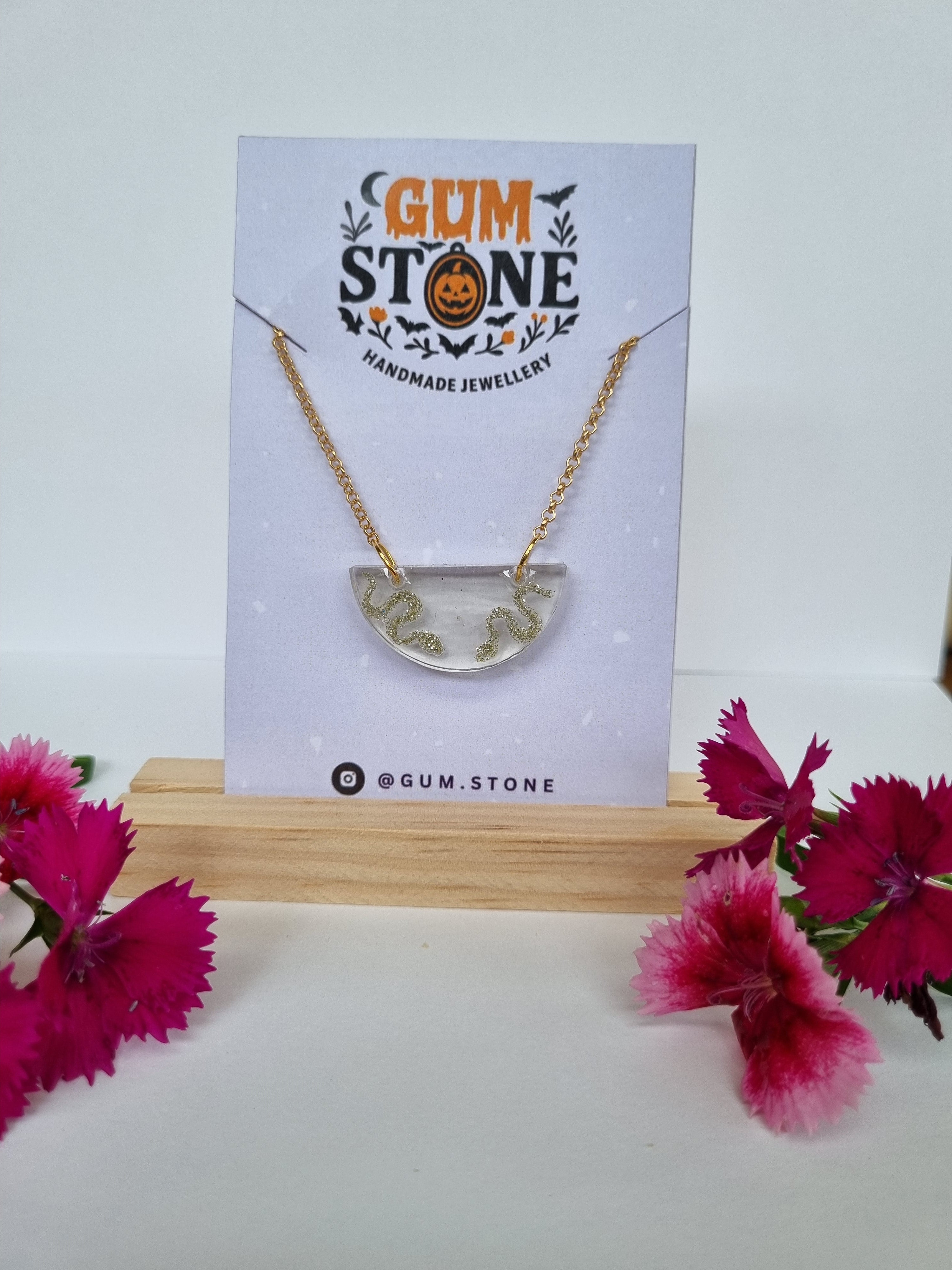 Snake Dangle Pendant 🐍