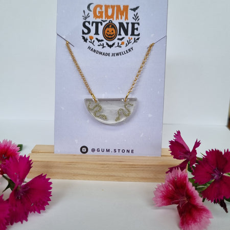 Snake Dangle Pendant 🐍