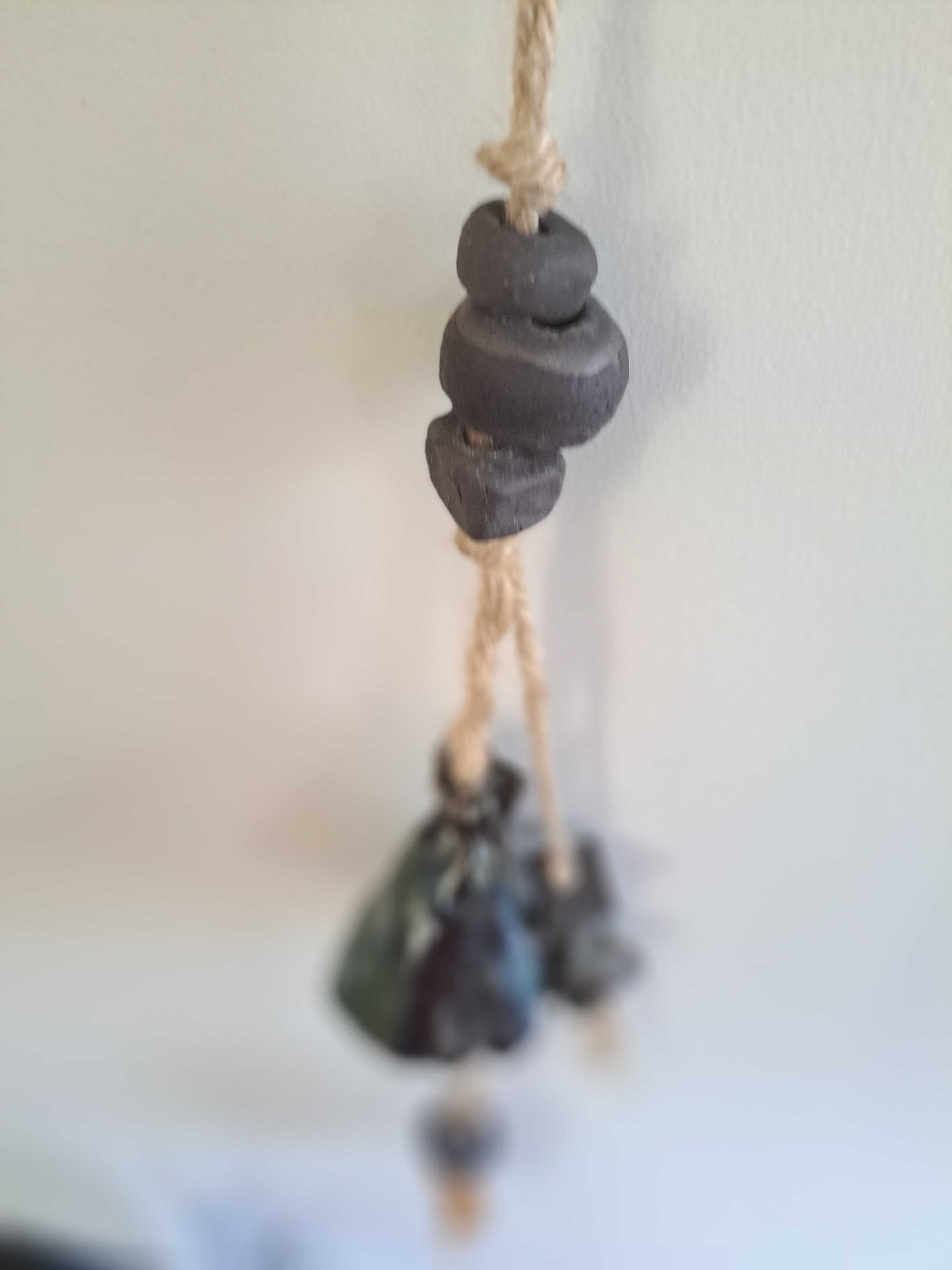 Contemporary Wall Art - Ceramic Bells, Chimes, Beads