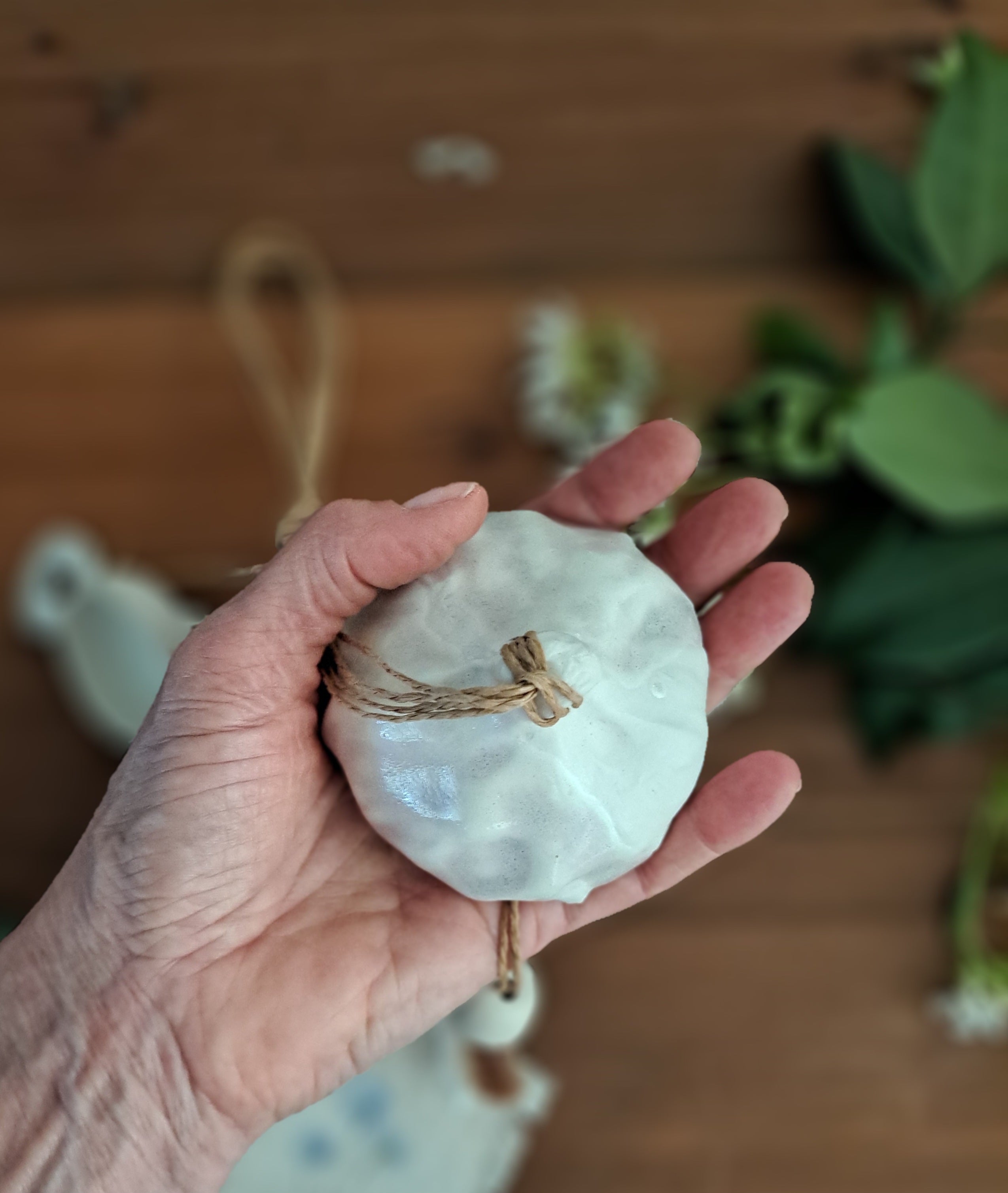 Contemporary Wall Art - Ceramic Bells, Chimes, Beads