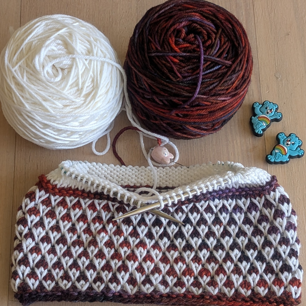 Diamonds Merino Beanie