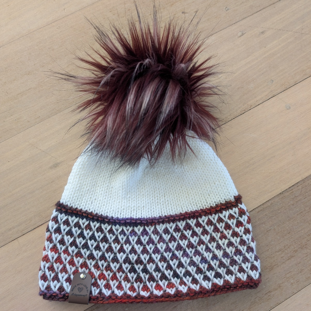 Diamonds Merino Beanie