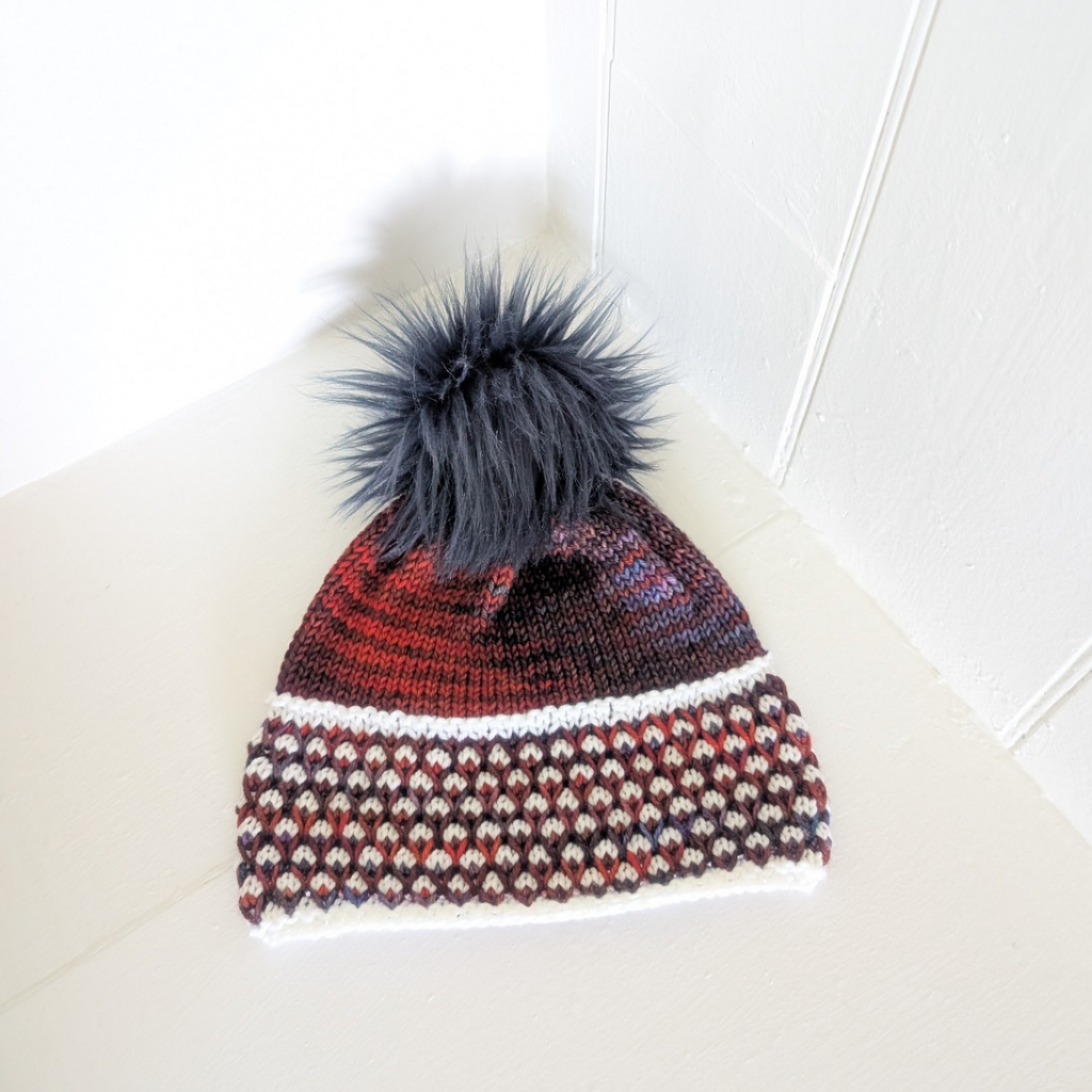 Diamonds Merino Beanie