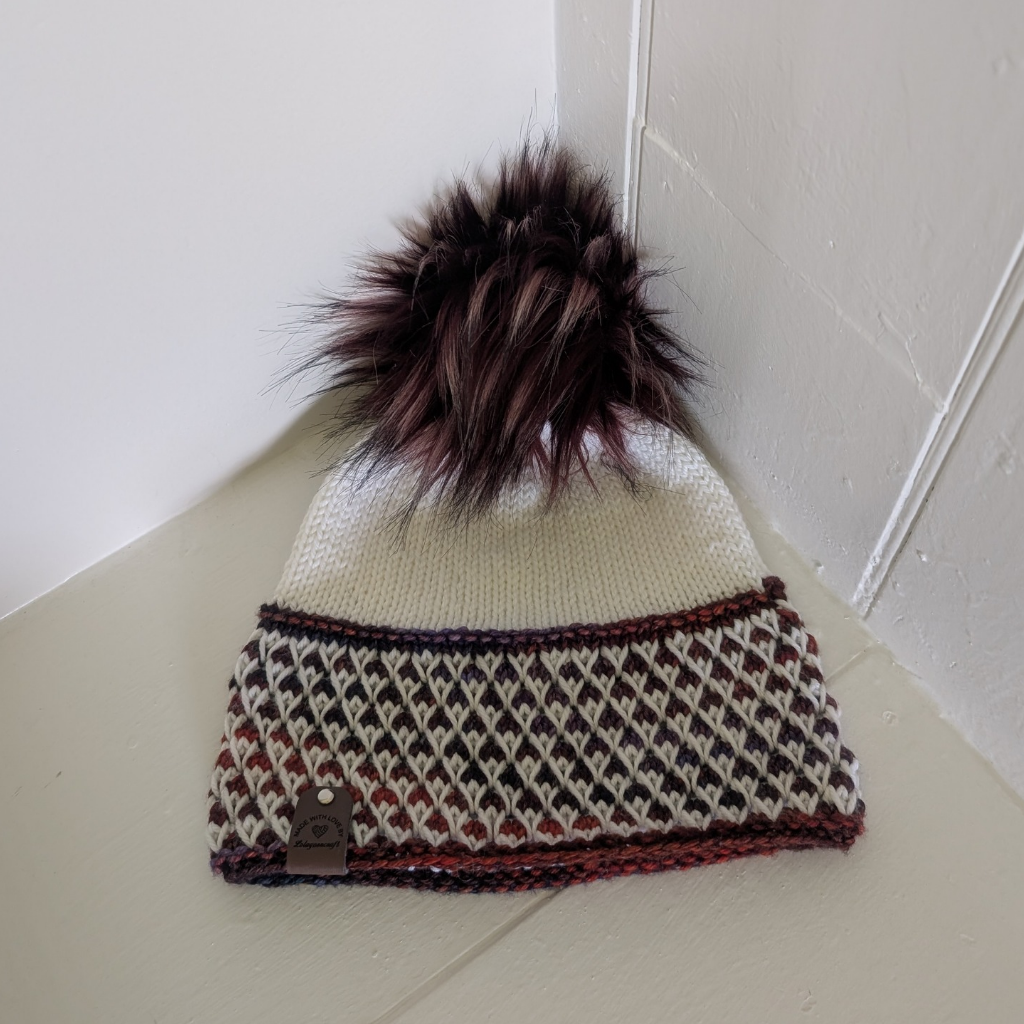 Diamonds Merino Beanie