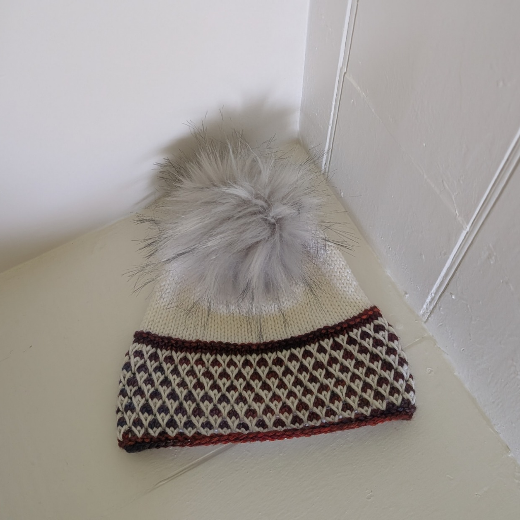 Diamonds Merino Beanie