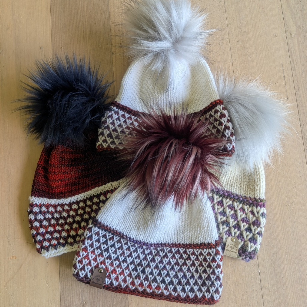 Diamonds Merino Beanie