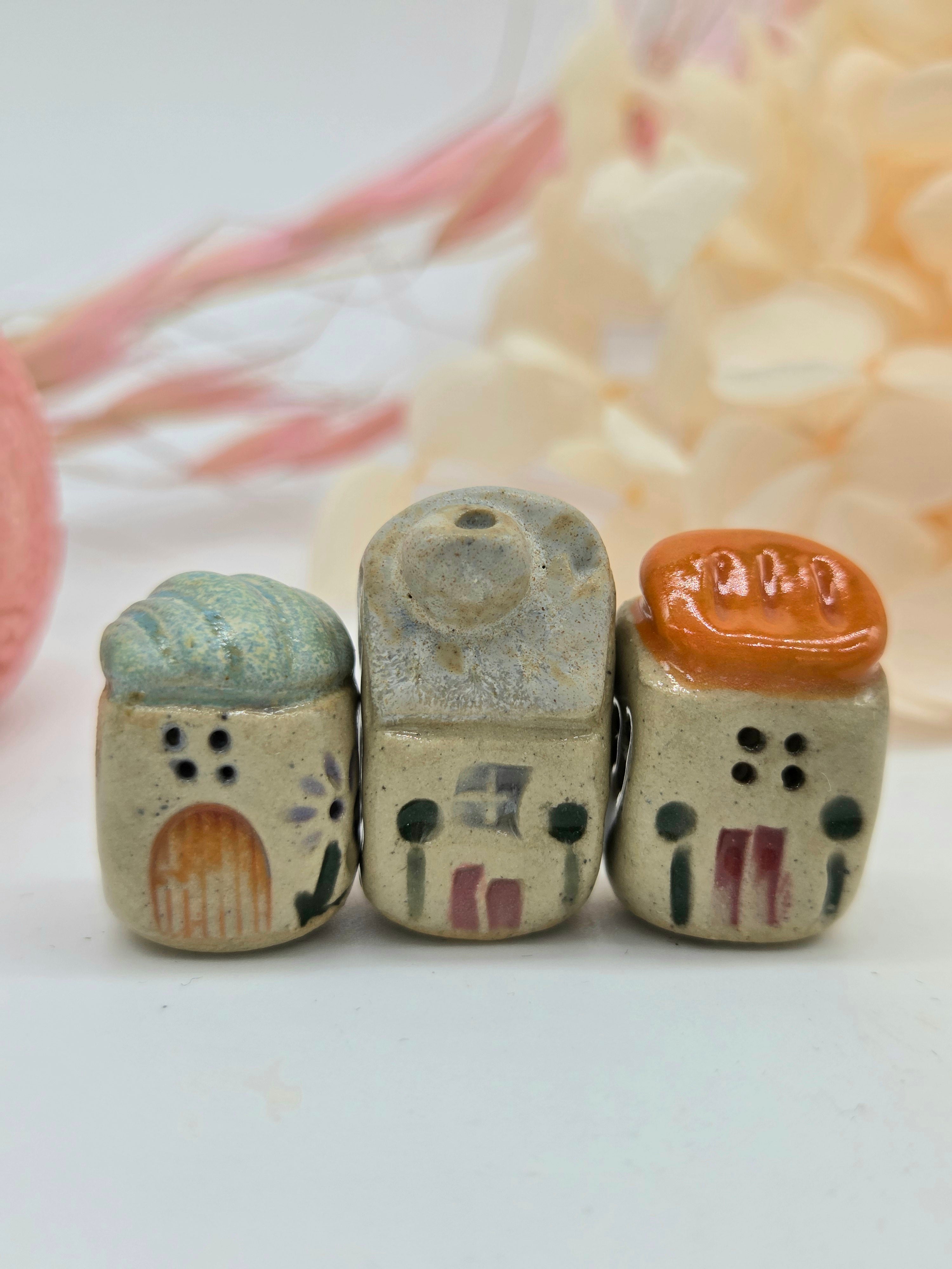 Tiny Ceramic Hamlet - Hazel Hollow