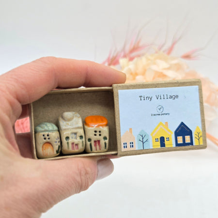 Tiny Ceramic Hamlet - Hazel Hollow
